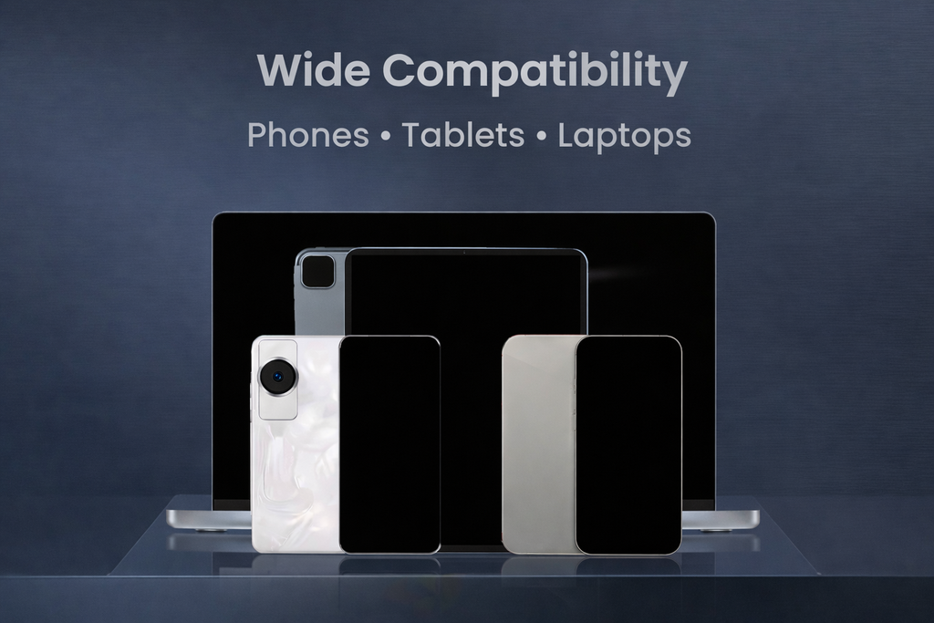 KEMVEX 240W USB-C to USB-C Cable with Integrated 90° Foldable Stand - PD 3.1 Ultra Fast Charging